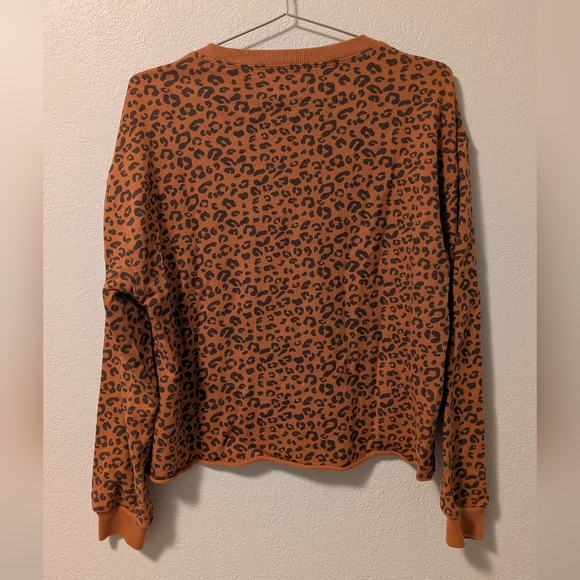 Blank NYC Leopard Print Sweater - Picture 2 of 5